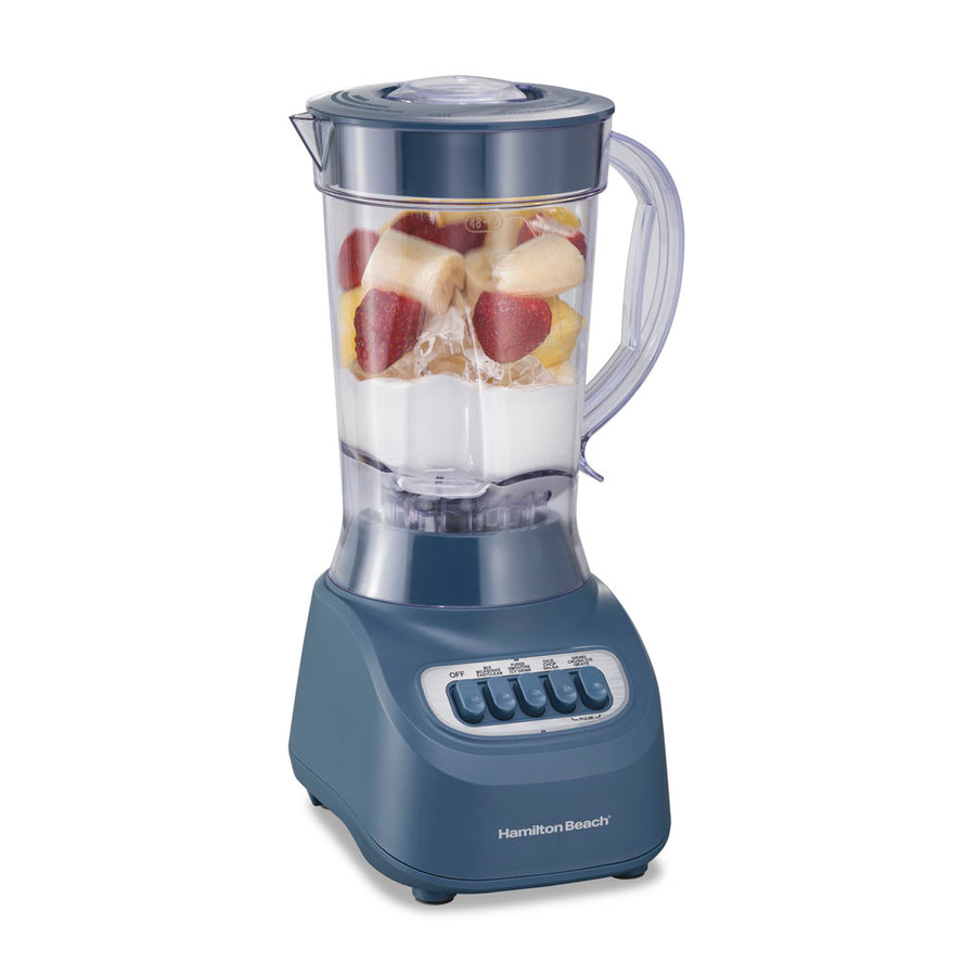 Smoothie Blender, Steel Blue