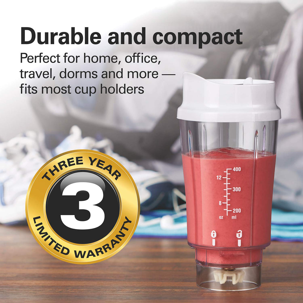 Smoothie Blender with 2 Travel Jars and 2 Lids