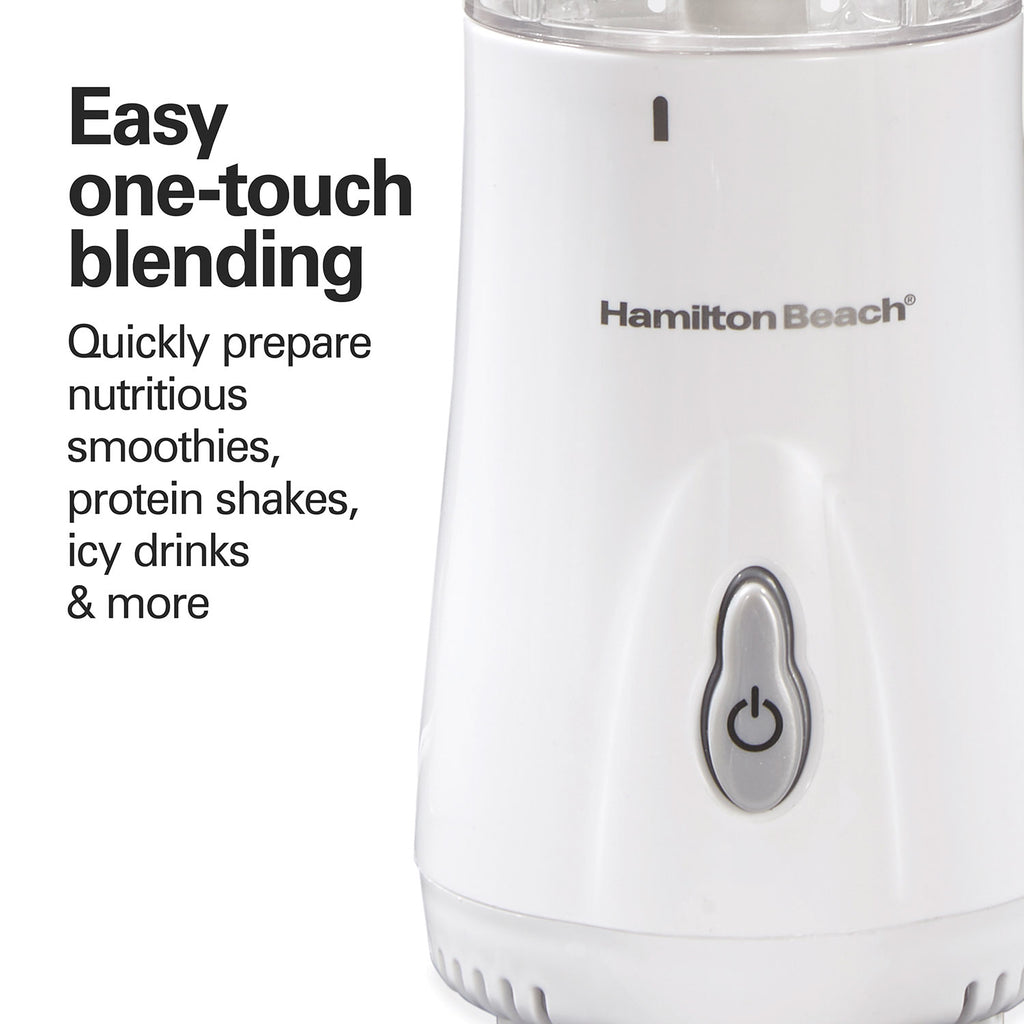 Smoothie Blender with 2 Travel Jars and 2 Lids