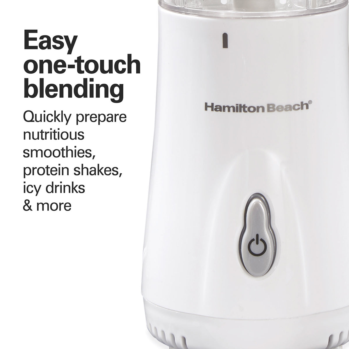 Smoothie Blender with 2 Travel Jars and 2 Lids