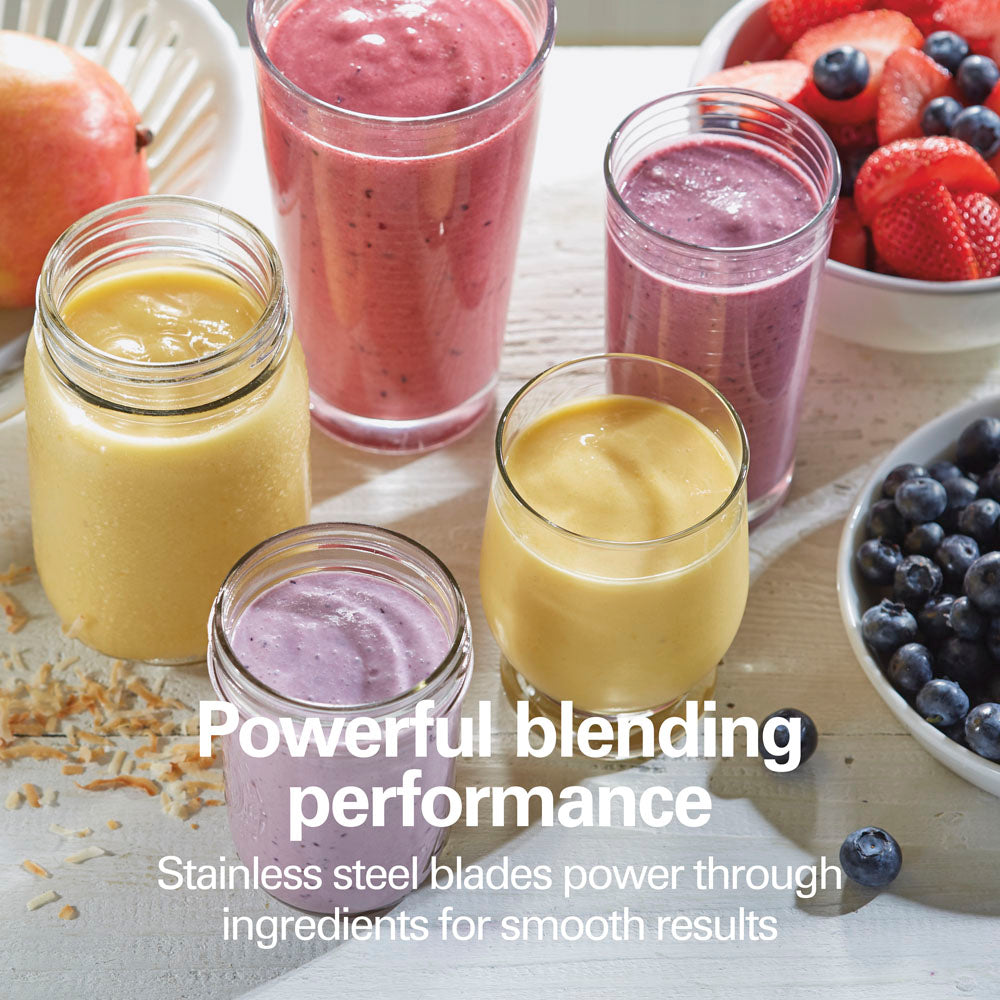 Personal Blender with Travel Lid, Raspberry