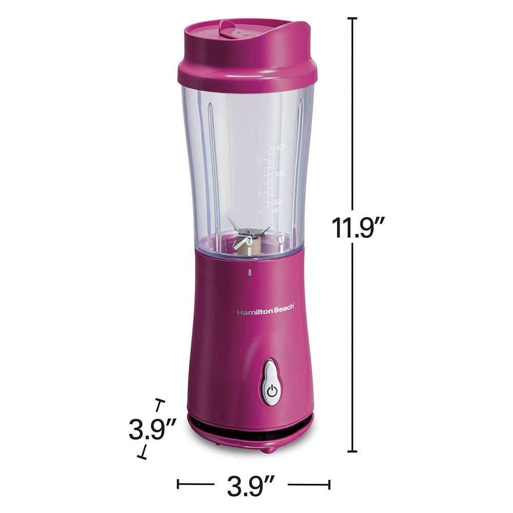Personal Blender with Travel Lid, Raspberry