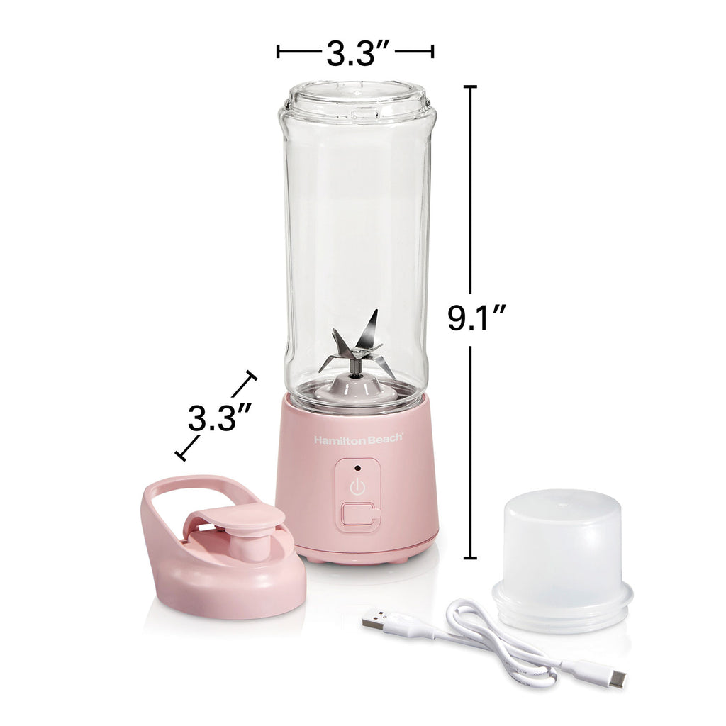 Blend Now™ Portable Cordless Blender, Rose