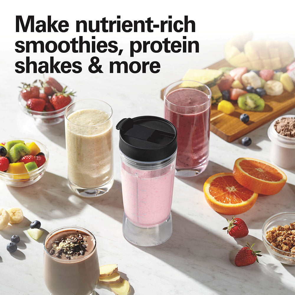 Personal Blender with Leak-Proof Travel Lid