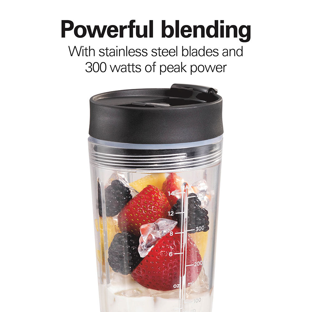 Personal Blender with Leak-Proof Travel Lid