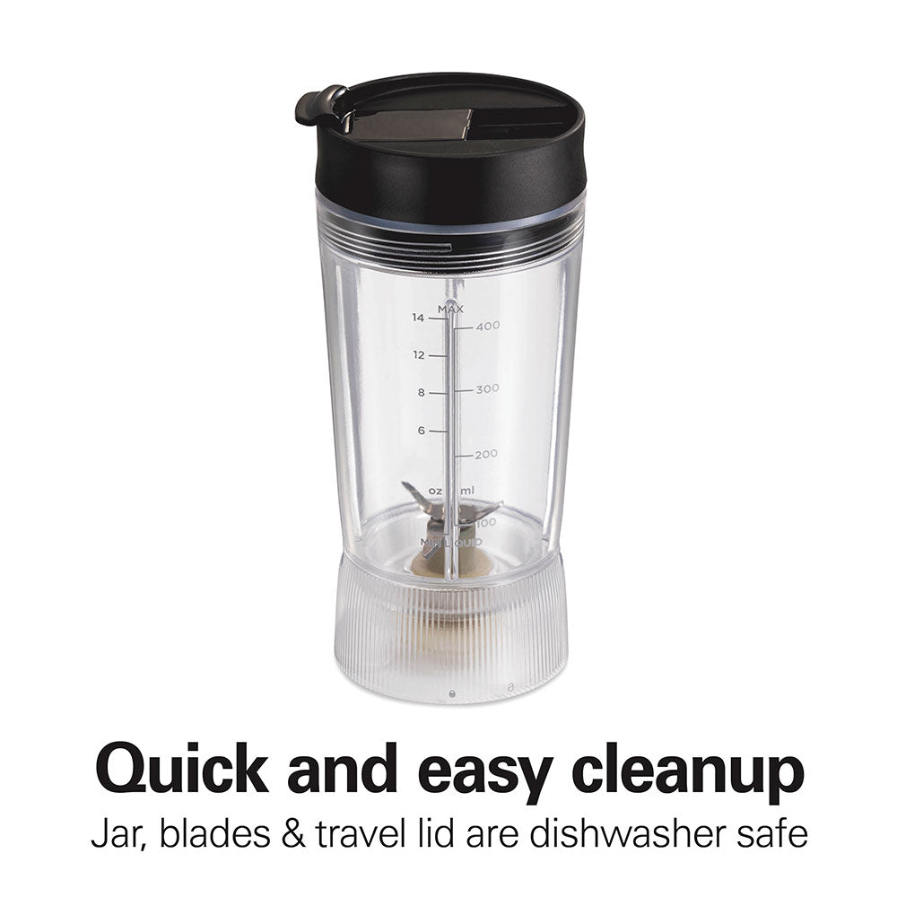 Personal Blender with Leak-Proof Travel Lid