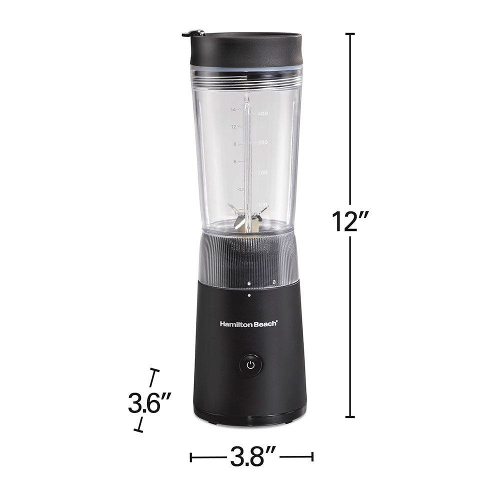 Personal Blender with Leak-Proof Travel Lid