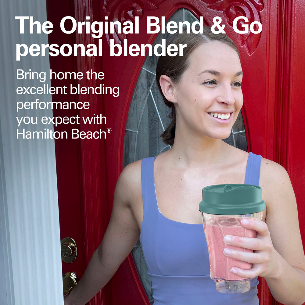 Personal Blender with Travel Lid, Teal