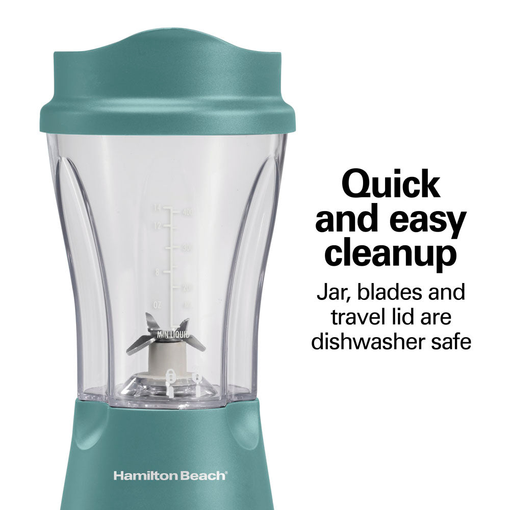 Personal Blender with Travel Lid, Teal