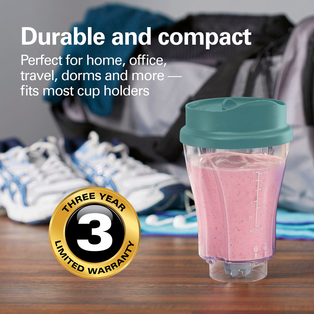 Personal Blender with Travel Lid, Teal