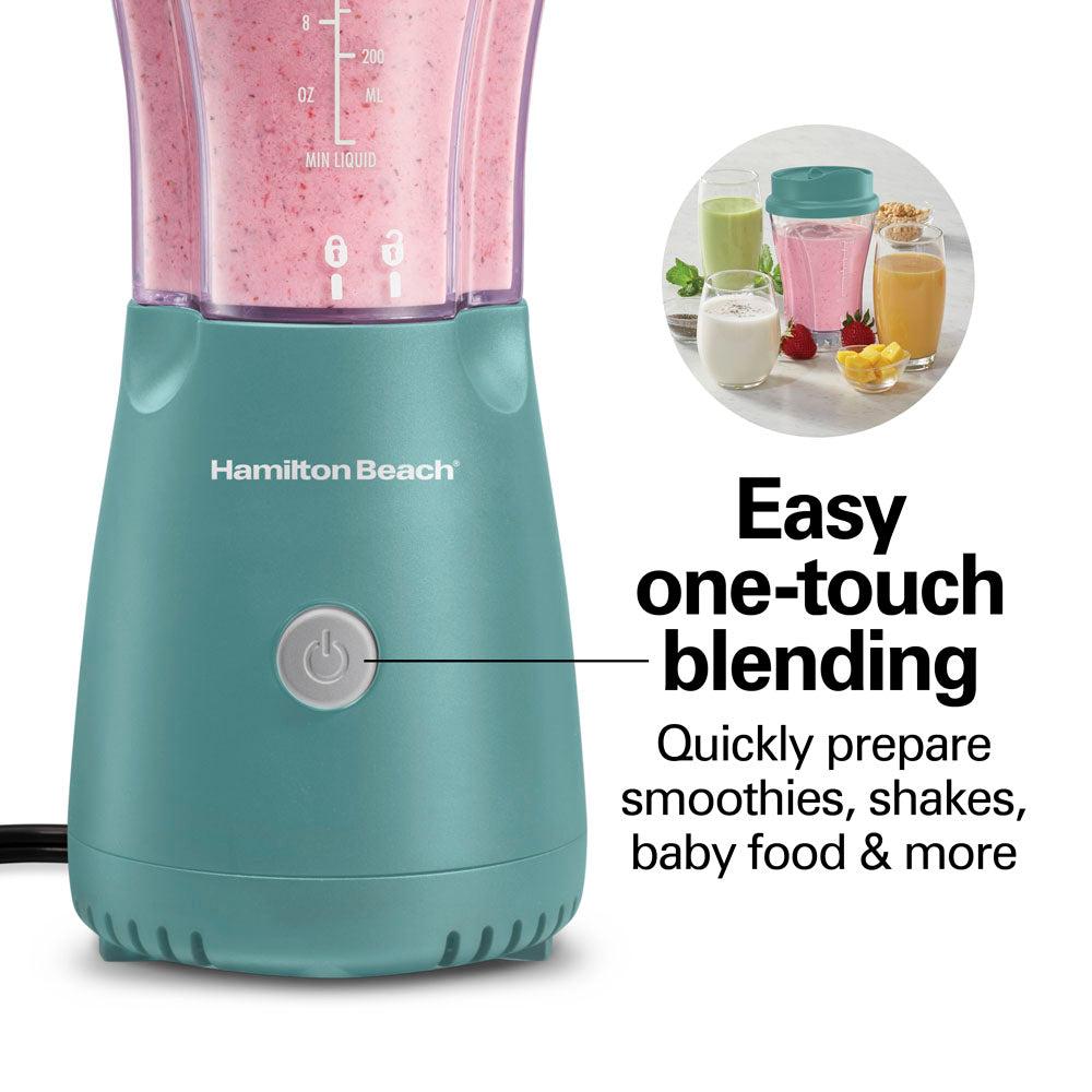 Personal Blender with Travel Lid, Teal