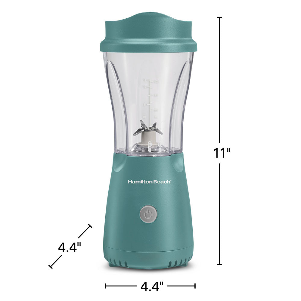Personal Blender with Travel Lid, Teal