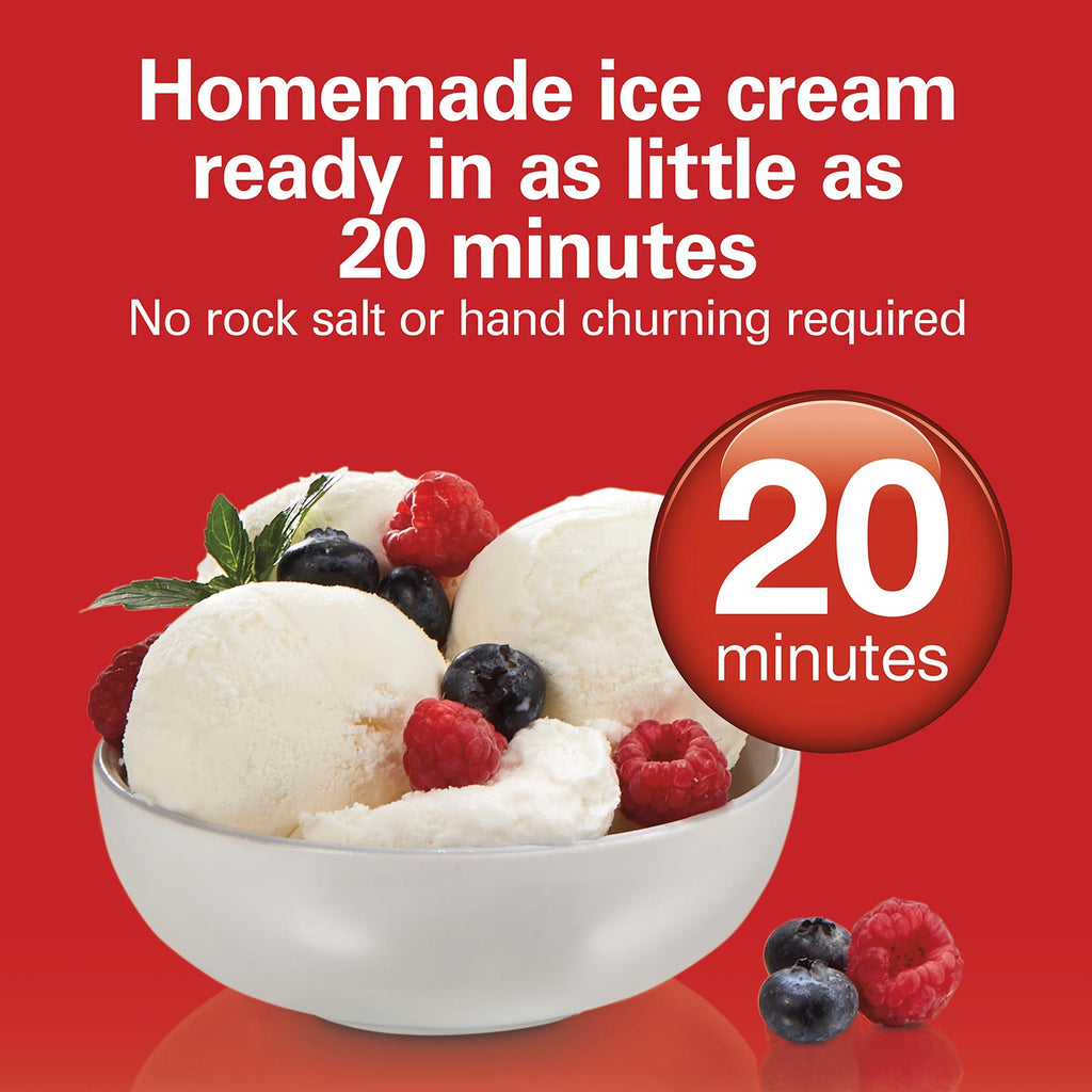 1.5 Quart Ice Cream Maker