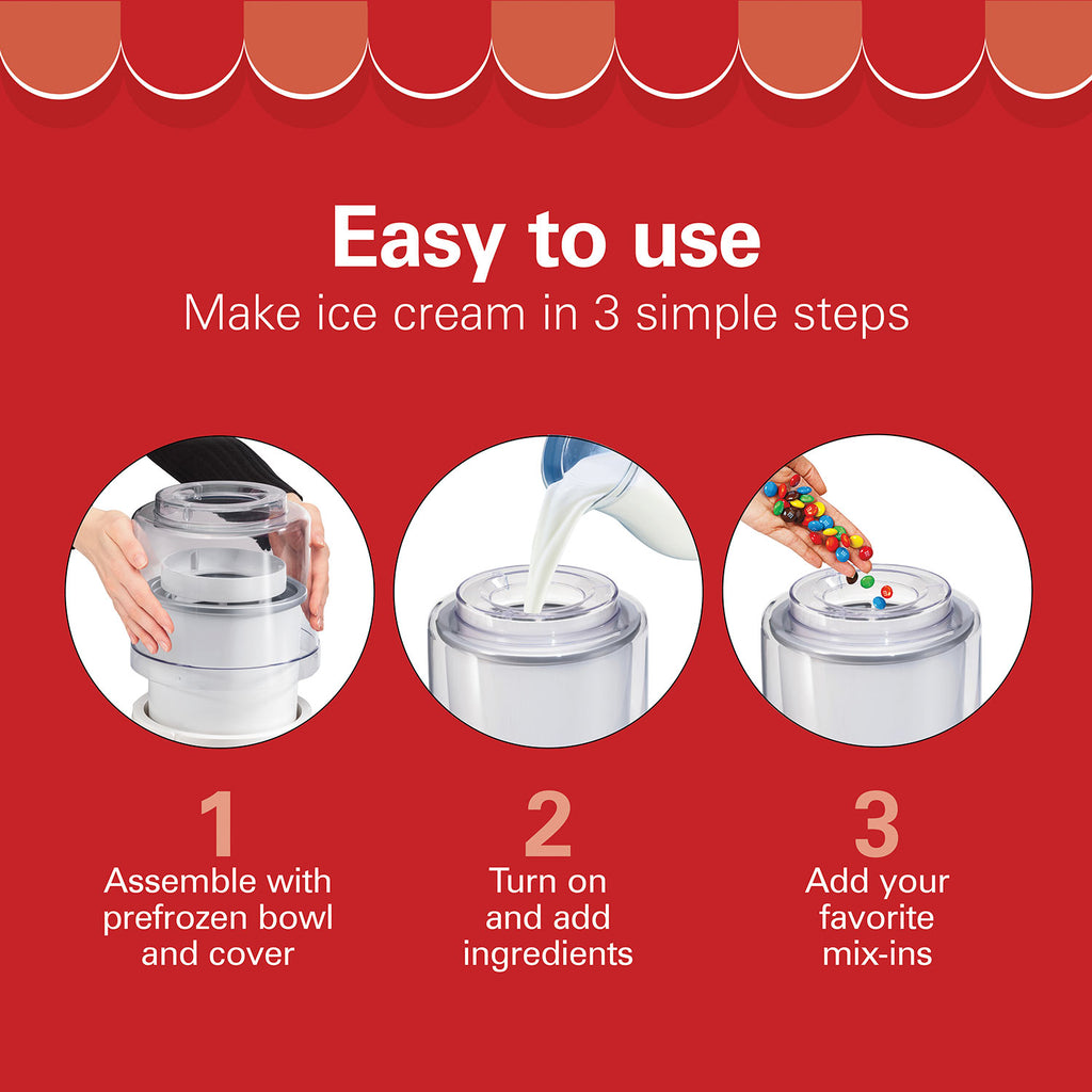1.5 Quart Ice Cream Maker