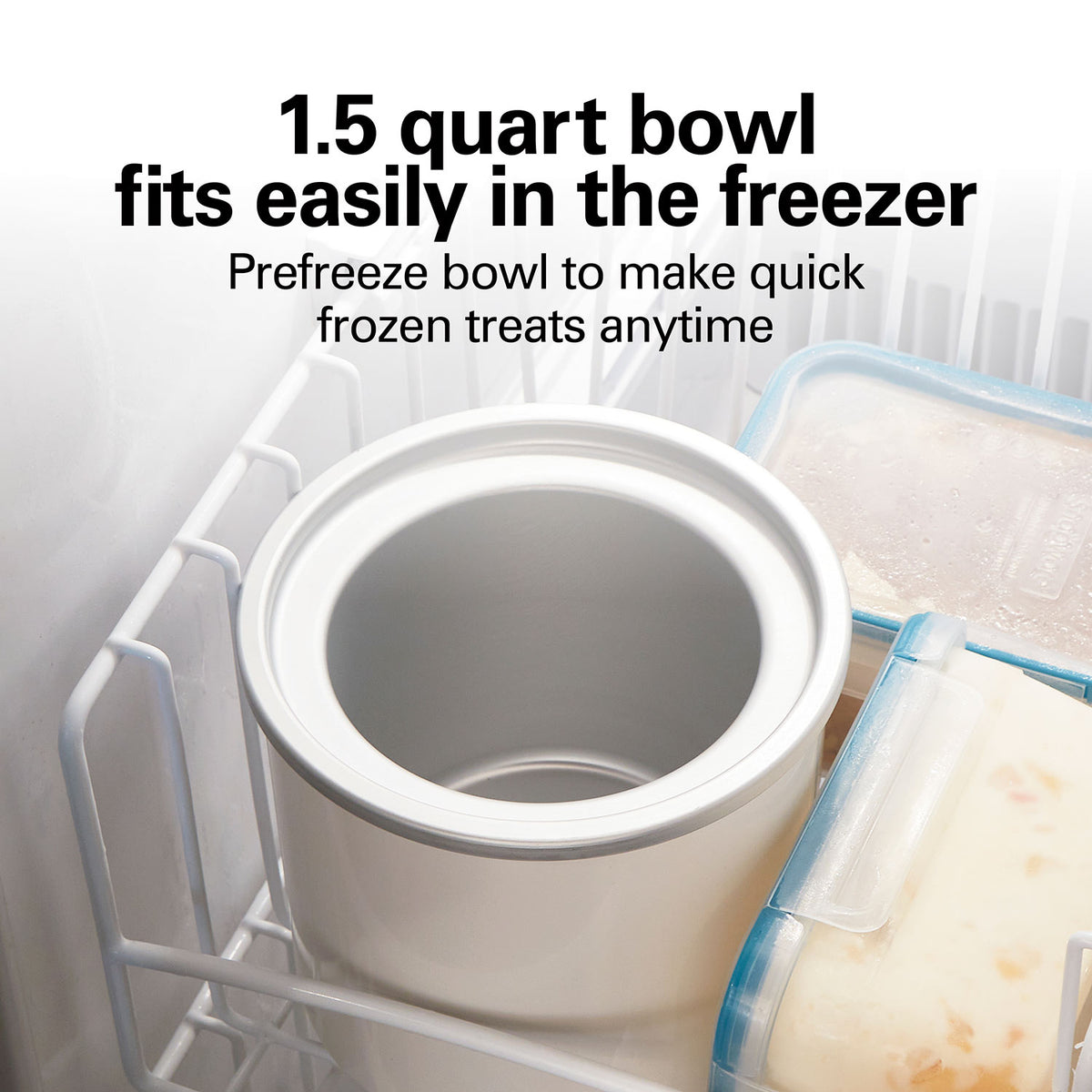 1.5 Quart Ice Cream Maker