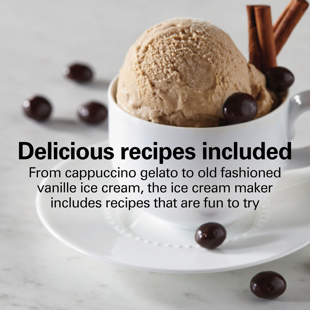 1.5 Quart Ice Cream Maker