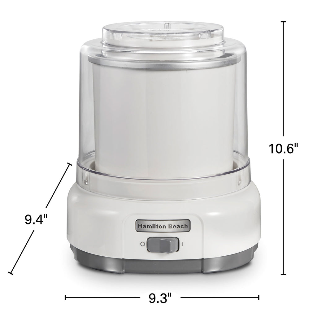 1.5 Quart Ice Cream Maker