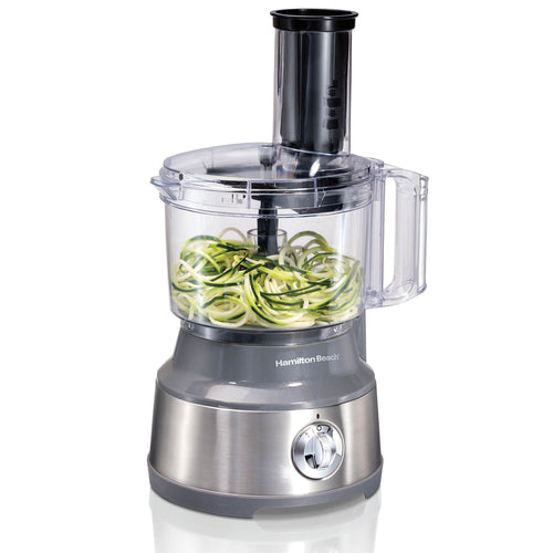 10 Cup Spiralizing Food Processor, Silver