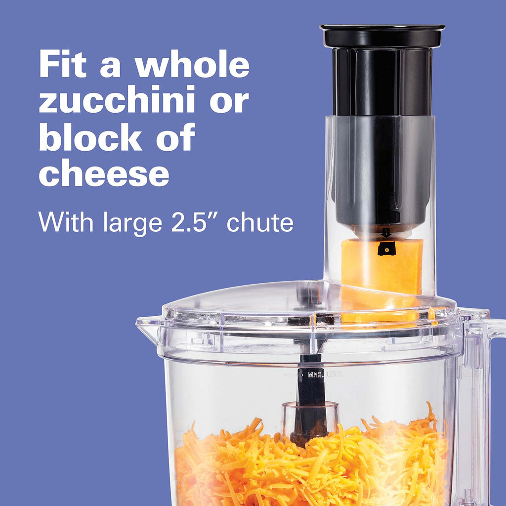 10 Cup Spiralizing Food Processor, Silver