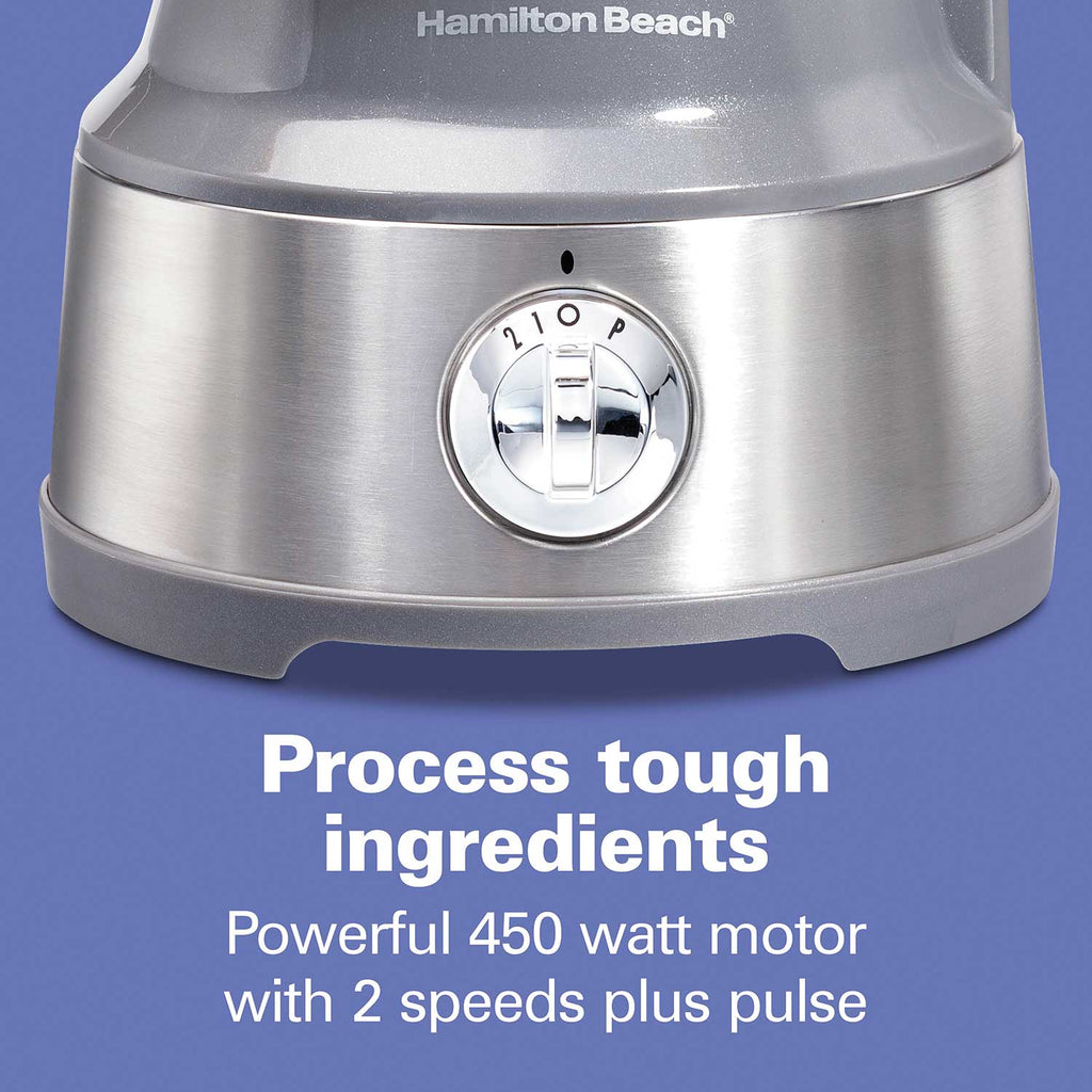 10 Cup Spiralizing Food Processor, Silver