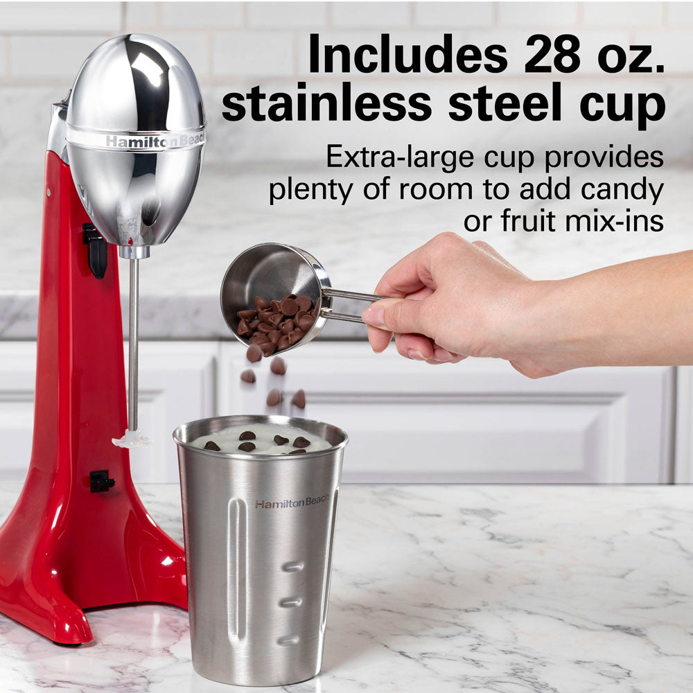 DrinkMaster® Drink Mixer, Red