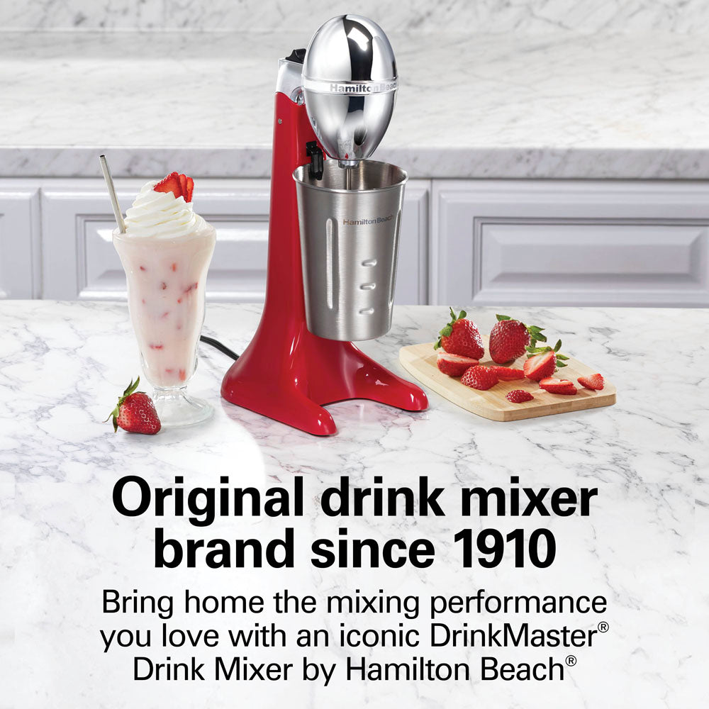 DrinkMaster® Drink Mixer, Red