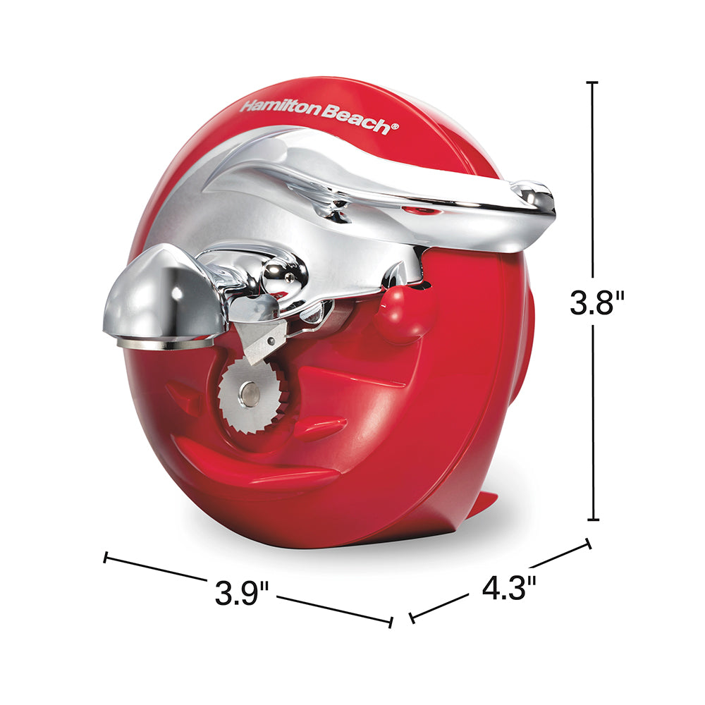 Walk 'n Cut™ Can Opener, Red