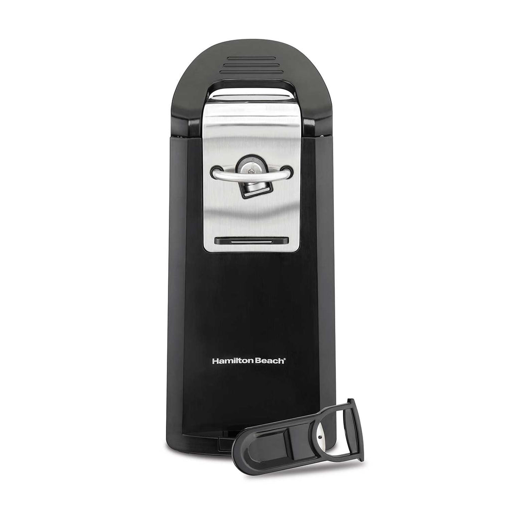 SmoothTouch™ Can Opener,  Built-In Knife Sharpener and Removable Bottle Opener