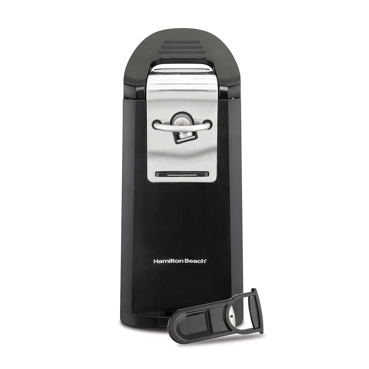 SmoothTouch™ Can Opener,  Built-In Knife Sharpener and Removable Bottle Opener