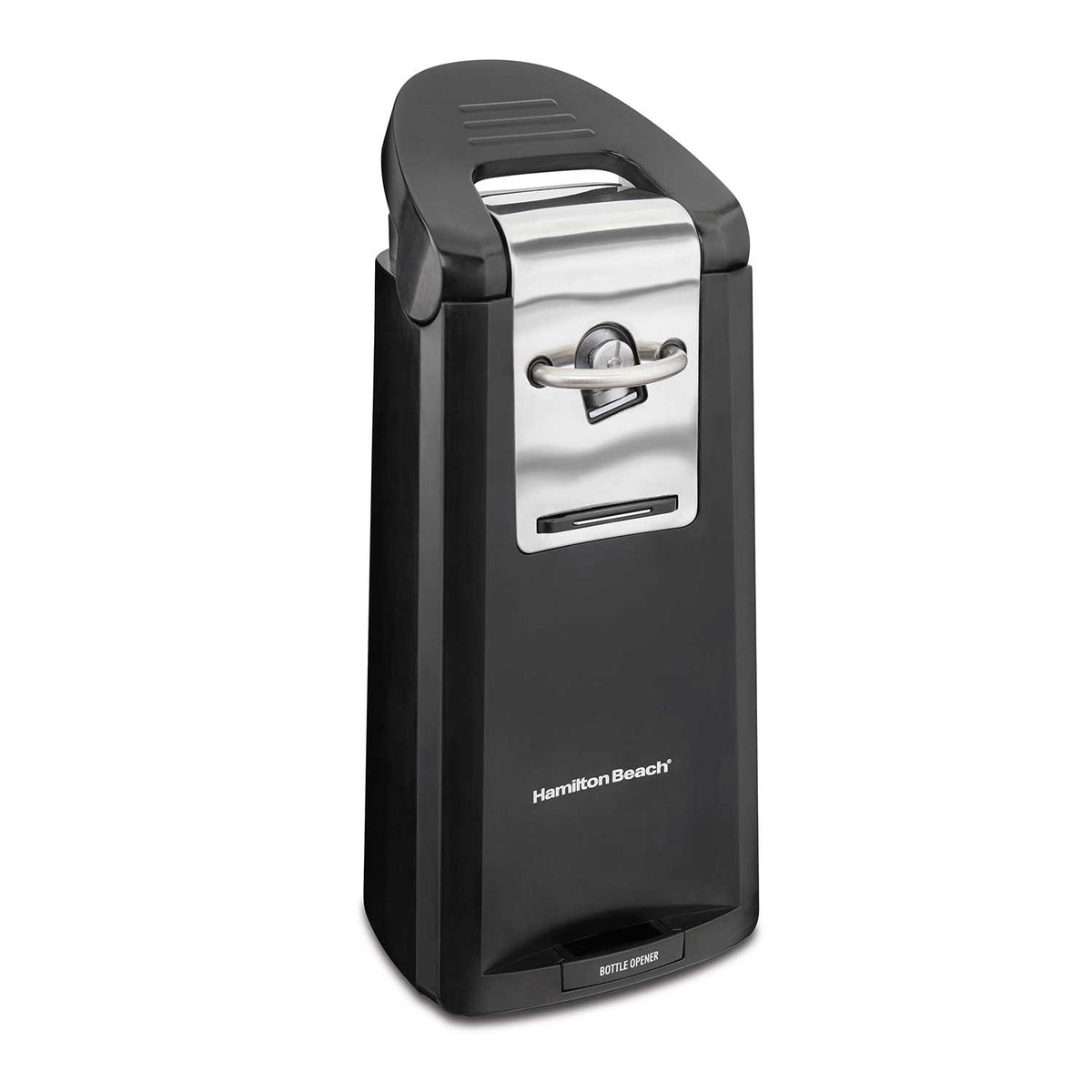 SmoothTouch™ Can Opener,  Built-In Knife Sharpener and Removable Bottle Opener