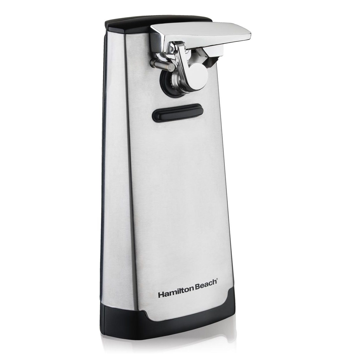 Extra-Tall Can Opener with Removable Cutting Lever, Stainless Steel