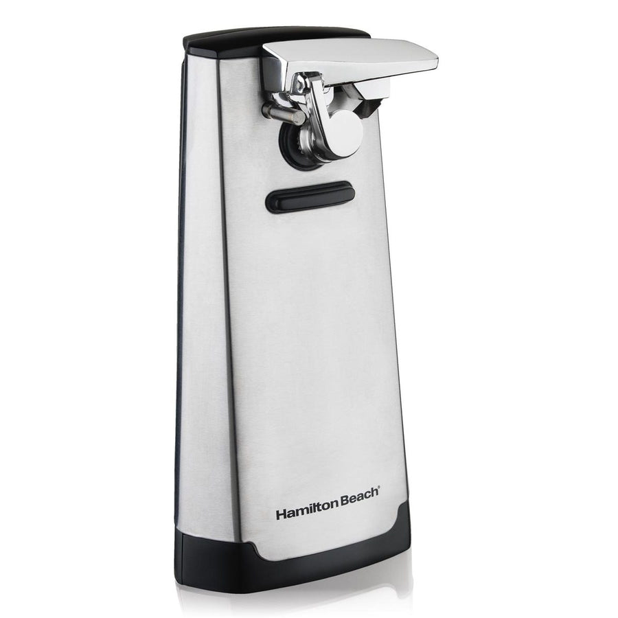 Extra-Tall Can Opener with Removable Cutting Lever, Stainless Steel