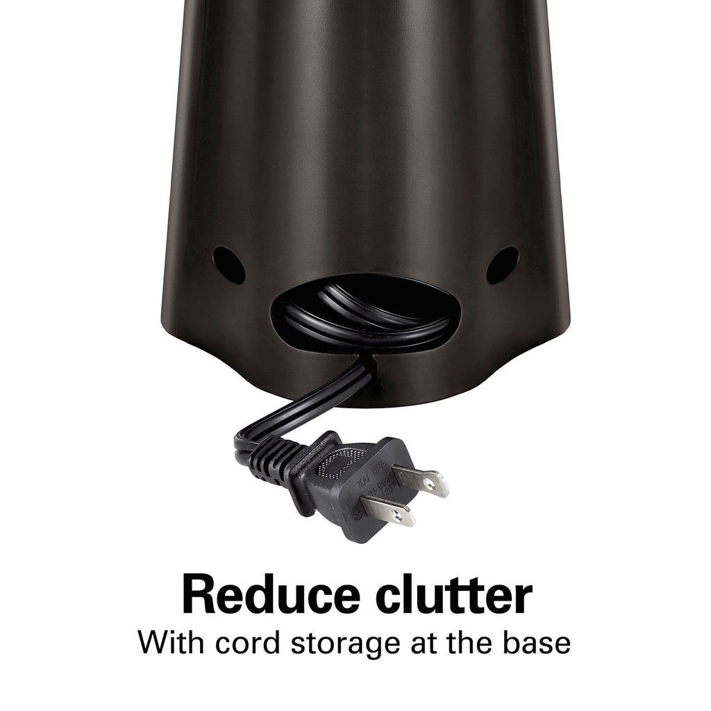 Extra-Tall Can Opener with Removable Cutting Lever, Black