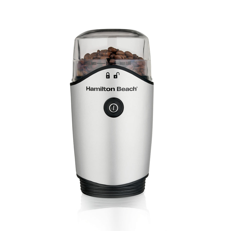 Coffee Grinder, Silver