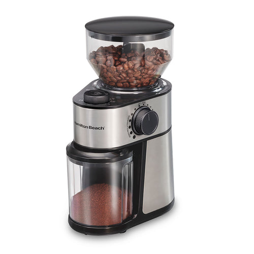 2-14 Cup Burr Coffee Grinder with 18 Grind Settings (80385)80405