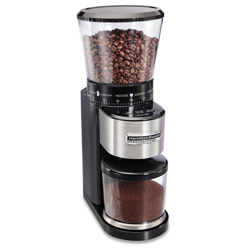 Hamilton Beach® Professional Conical Burr Digital Coffee Grinder