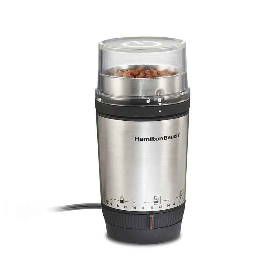 Stainless Steel Custom Grind™ Coffee Grinder
